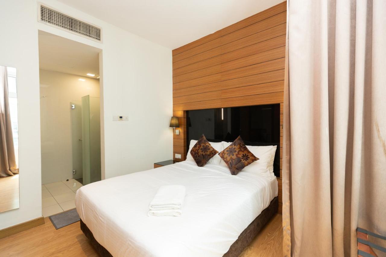 Dua Sentral Residence Near Kl Sentral By Cobnb Kuala Lumpur Eksteriør bilde