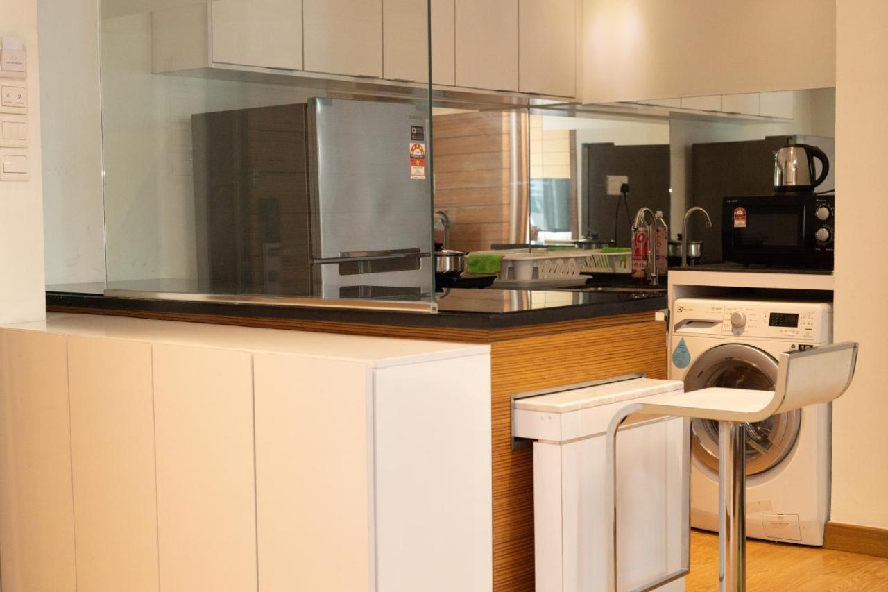 Dua Sentral Residence Near Kl Sentral By Cobnb Kuala Lumpur Eksteriør bilde