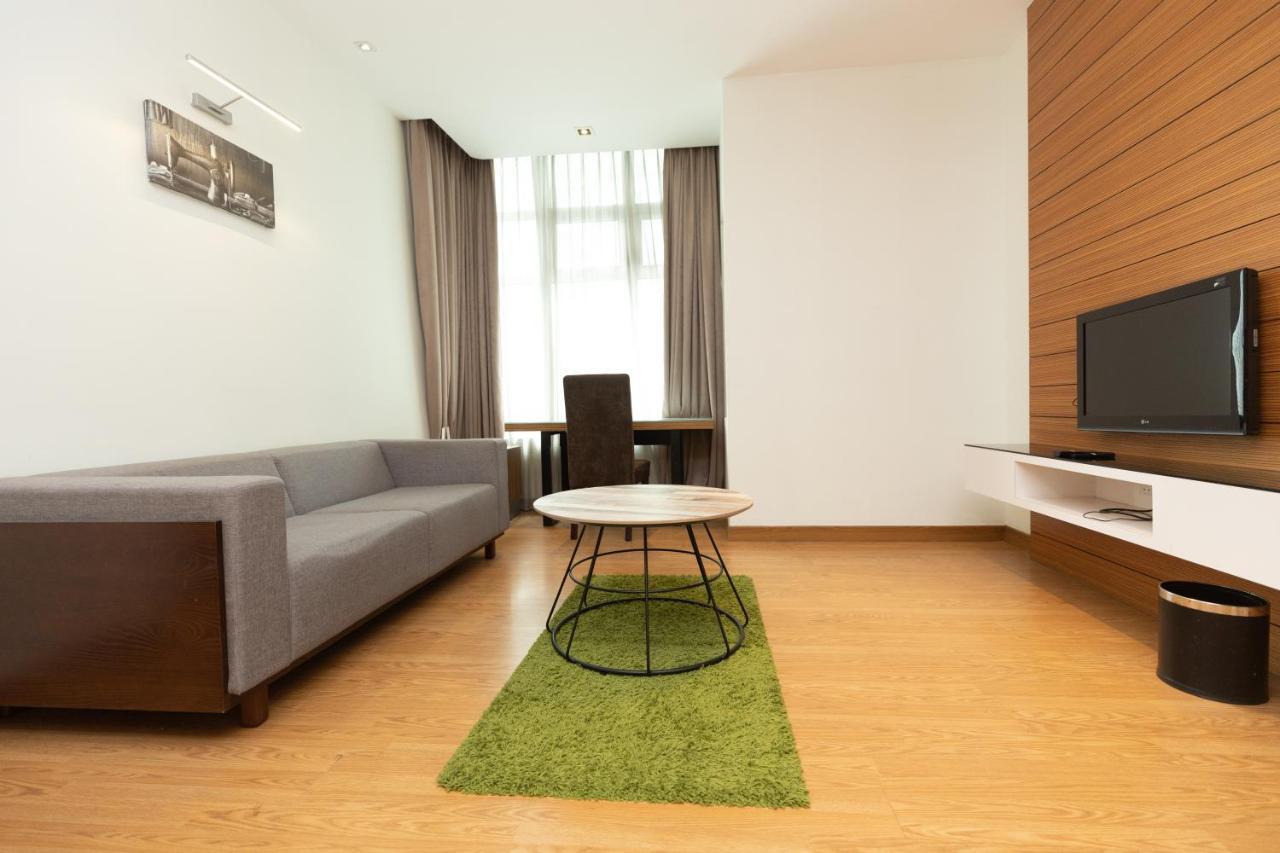 Dua Sentral Residence Near Kl Sentral By Cobnb Kuala Lumpur Eksteriør bilde