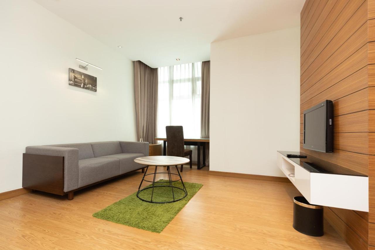 Dua Sentral Residence Near Kl Sentral By Cobnb Kuala Lumpur Eksteriør bilde