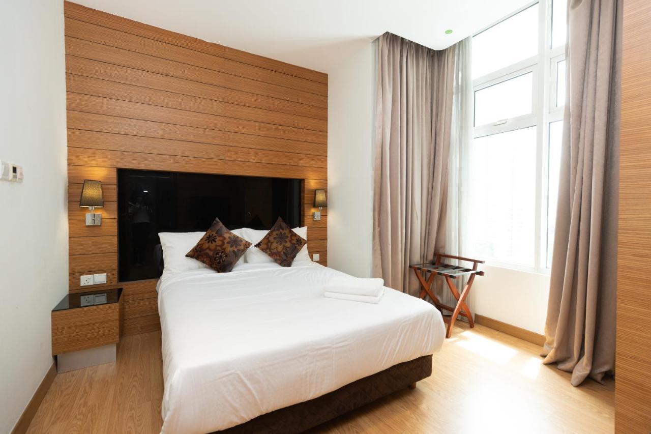 Dua Sentral Residence Near Kl Sentral By Cobnb Kuala Lumpur Eksteriør bilde