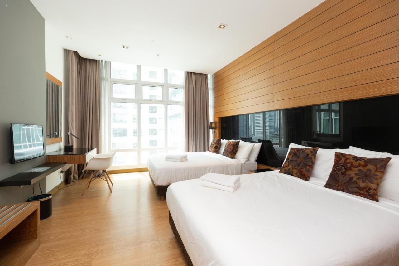 Dua Sentral Residence Near Kl Sentral By Cobnb Kuala Lumpur Eksteriør bilde