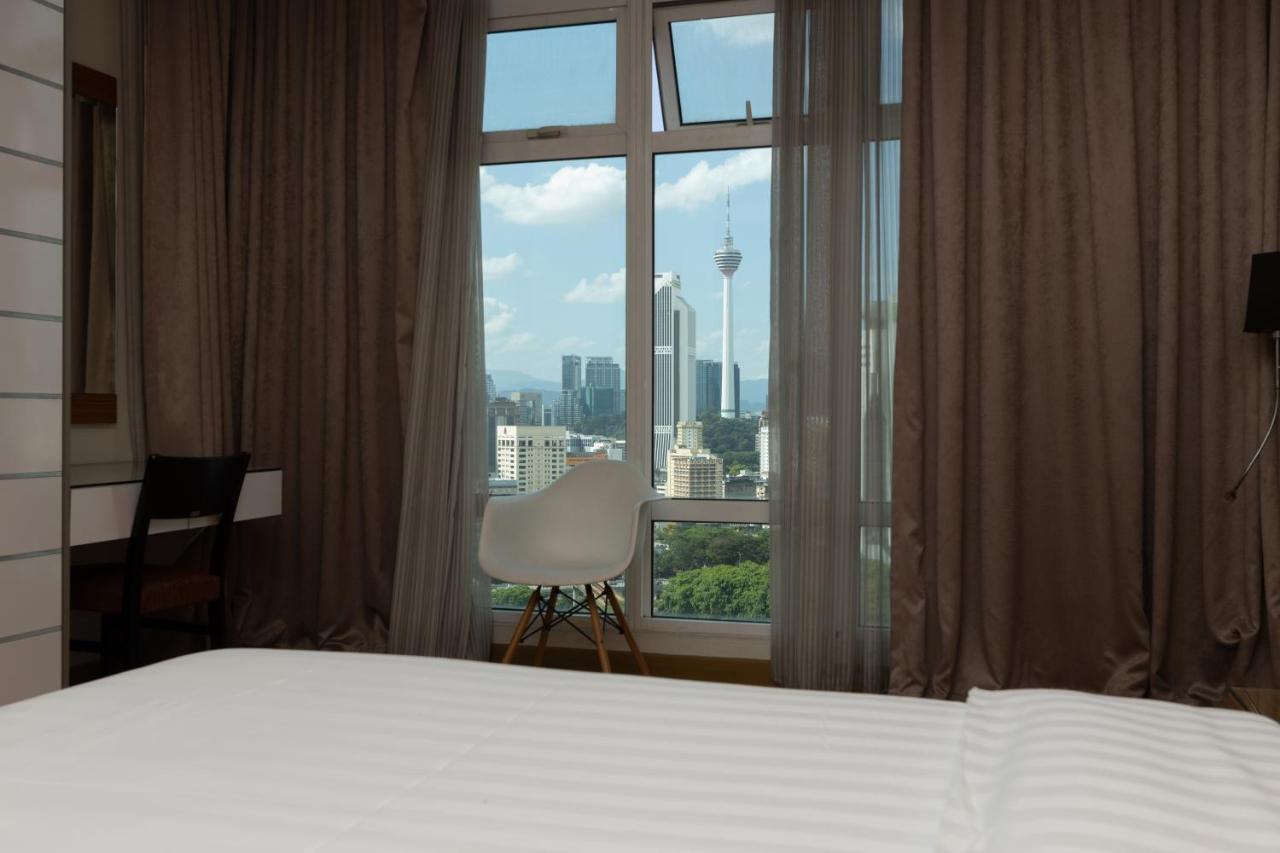 Dua Sentral Residence Near Kl Sentral By Cobnb Kuala Lumpur Eksteriør bilde