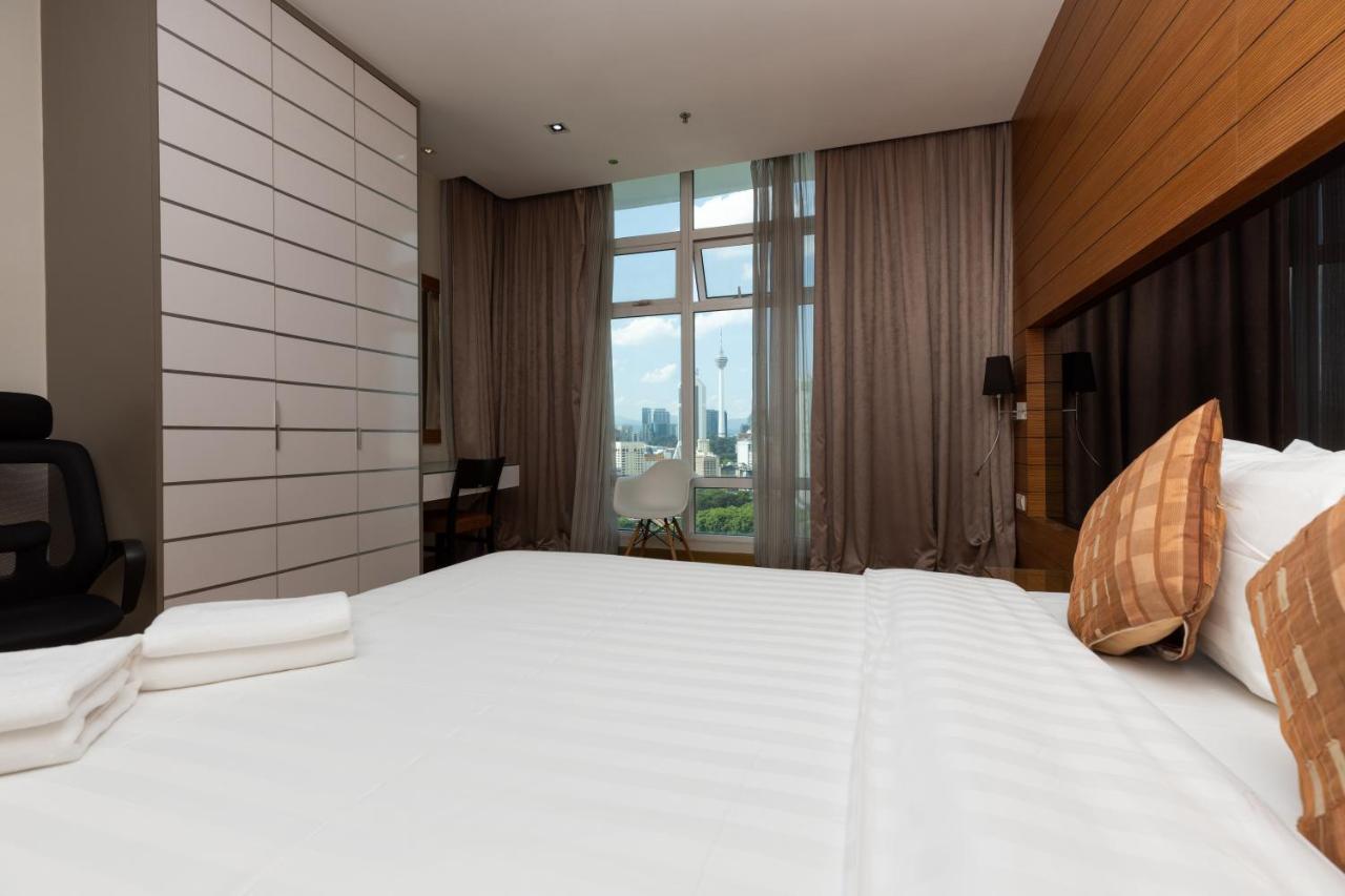 Dua Sentral Residence Near Kl Sentral By Cobnb Kuala Lumpur Eksteriør bilde
