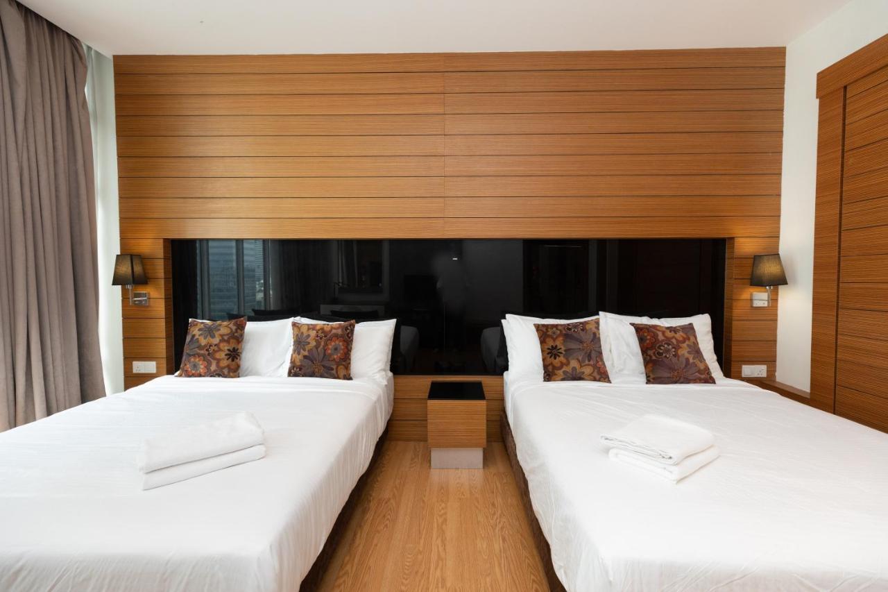 Dua Sentral Residence Near Kl Sentral By Cobnb Kuala Lumpur Eksteriør bilde