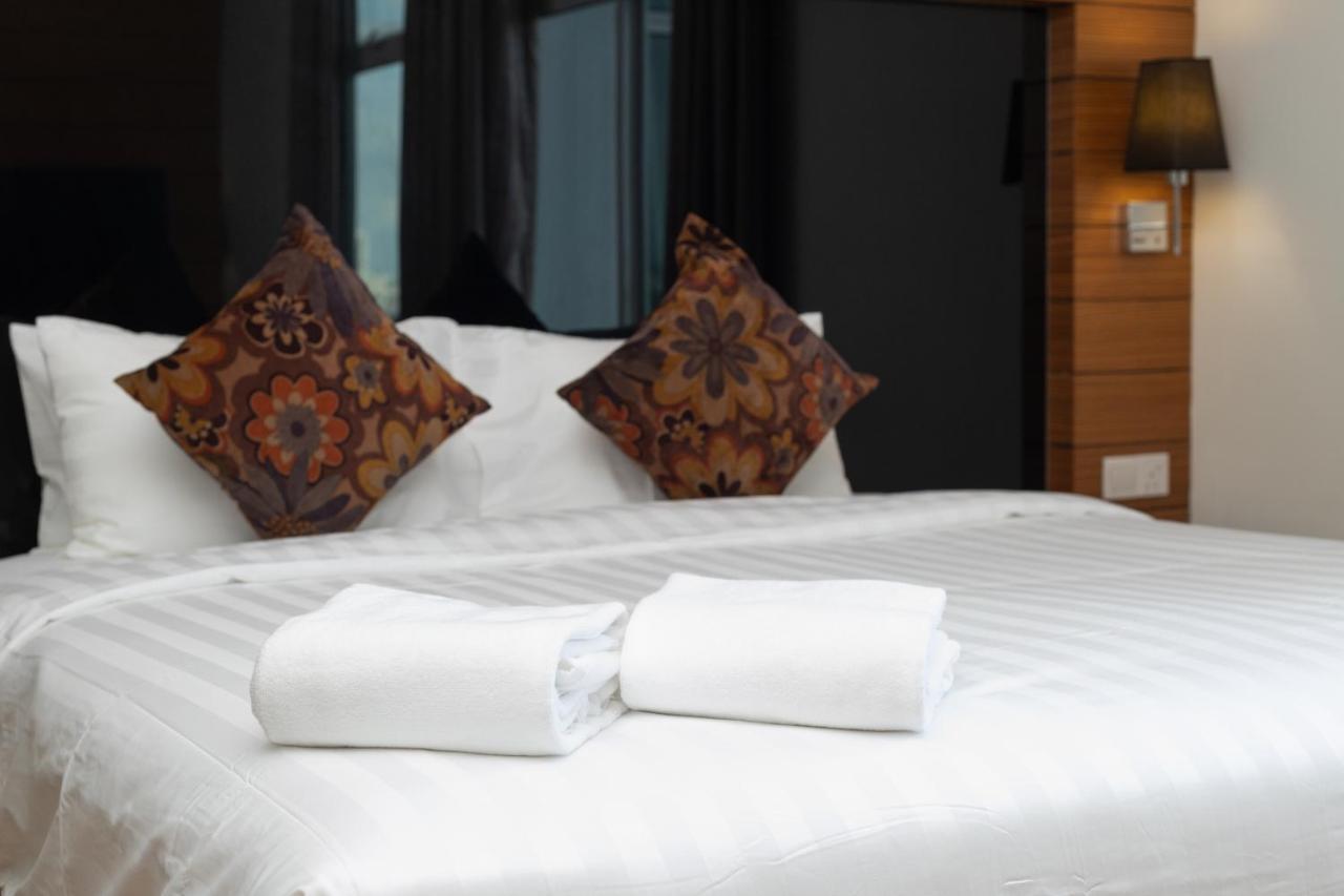 Dua Sentral Residence Near Kl Sentral By Cobnb Kuala Lumpur Eksteriør bilde