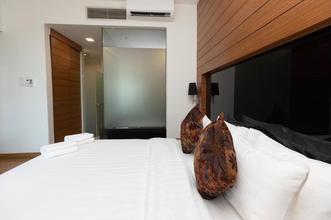 Dua Sentral Residence Near Kl Sentral By Cobnb Kuala Lumpur Eksteriør bilde