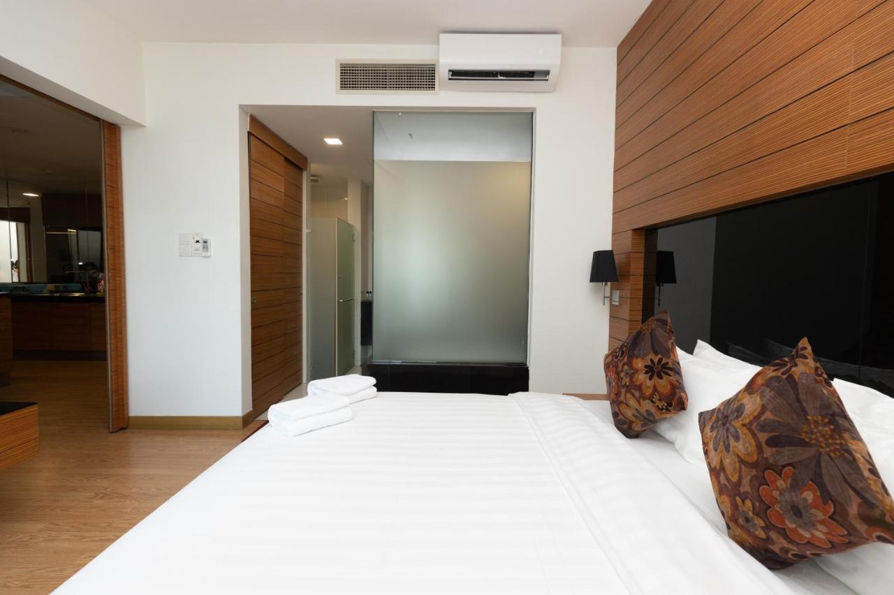 Dua Sentral Residence Near Kl Sentral By Cobnb Kuala Lumpur Eksteriør bilde