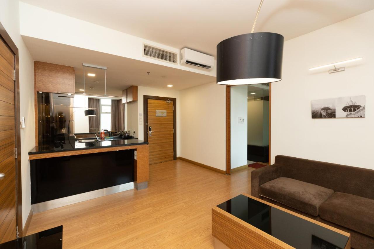 Dua Sentral Residence Near Kl Sentral By Cobnb Kuala Lumpur Eksteriør bilde