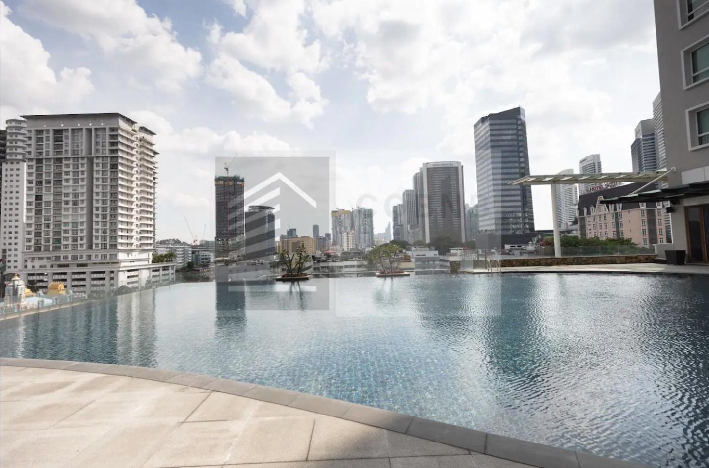 Dua Sentral Residence Near Kl Sentral By Cobnb Kuala Lumpur Eksteriør bilde