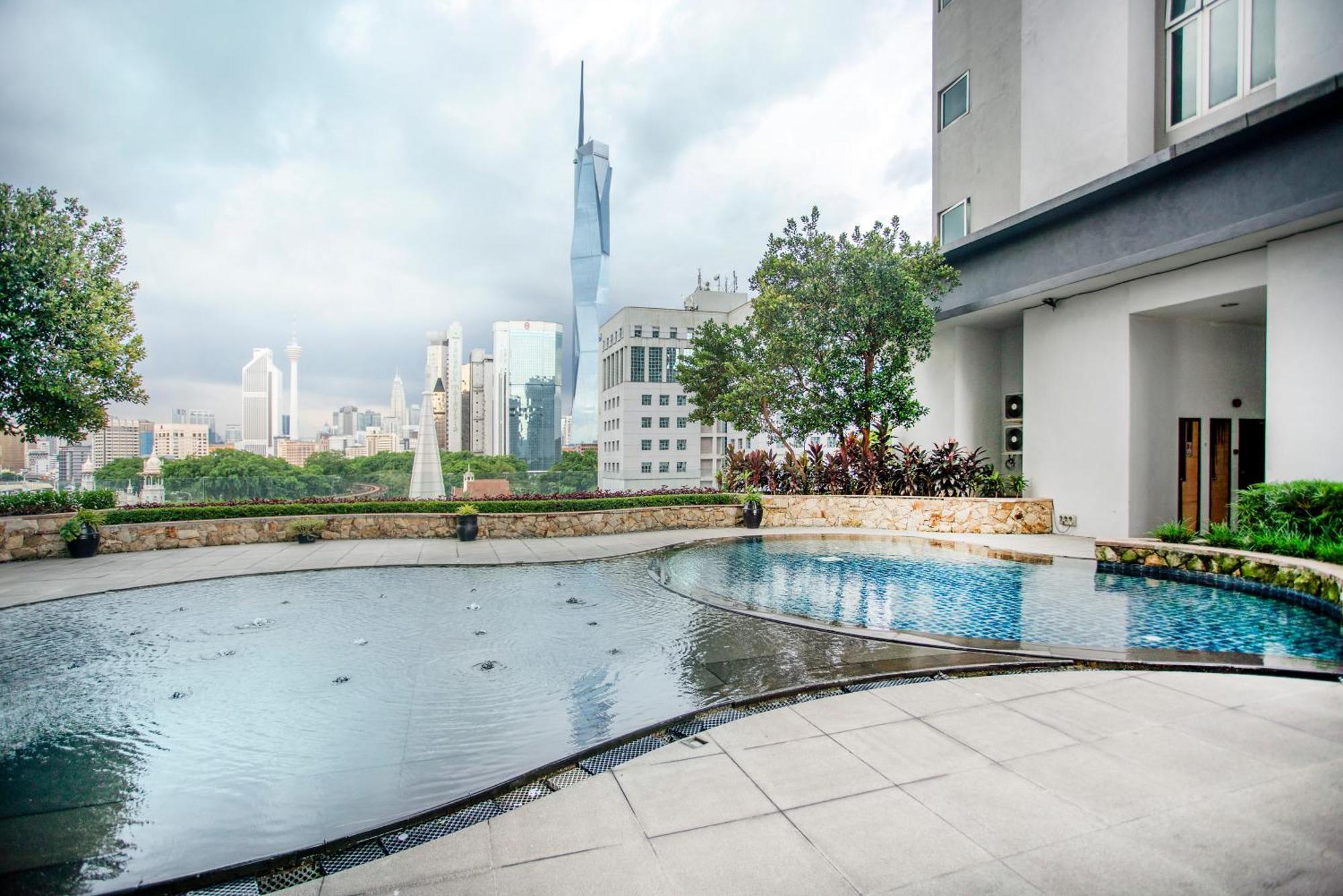 Dua Sentral Residence Near Kl Sentral By Cobnb Kuala Lumpur Eksteriør bilde