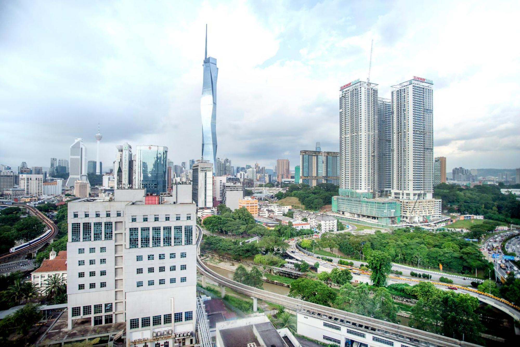 Dua Sentral Residence Near Kl Sentral By Cobnb Kuala Lumpur Eksteriør bilde