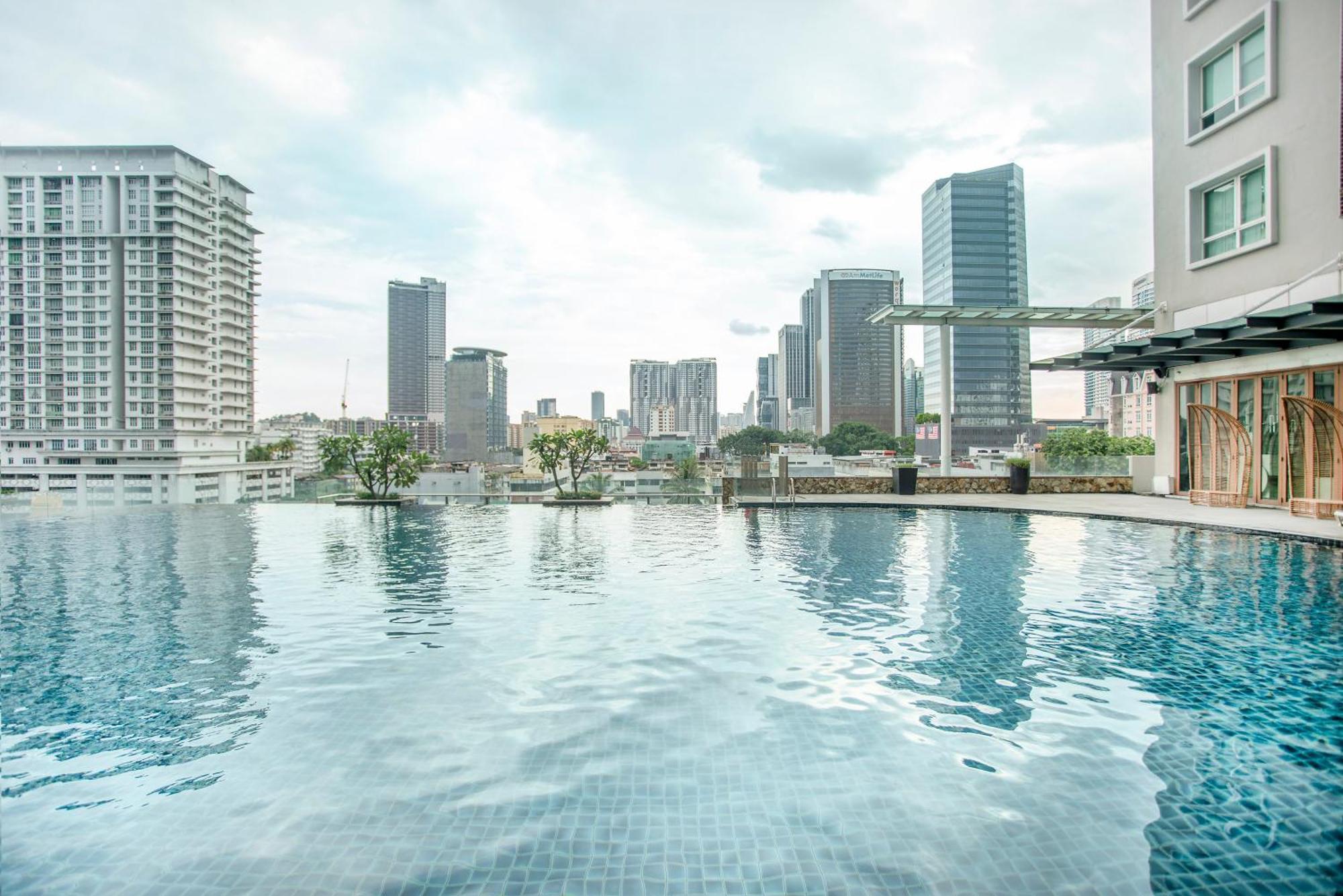 Dua Sentral Residence Near Kl Sentral By Cobnb Kuala Lumpur Eksteriør bilde