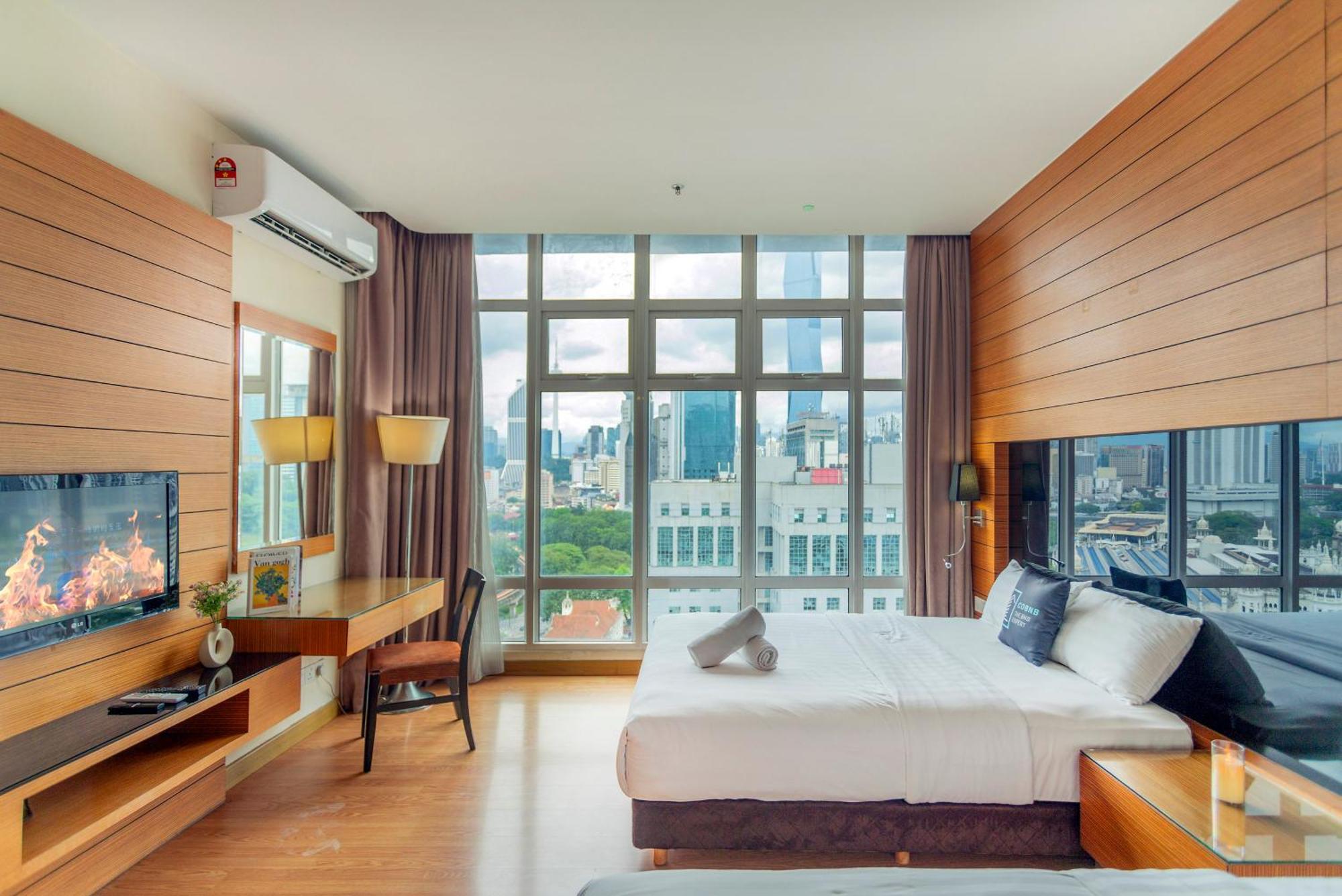 Dua Sentral Residence Near Kl Sentral By Cobnb Kuala Lumpur Eksteriør bilde
