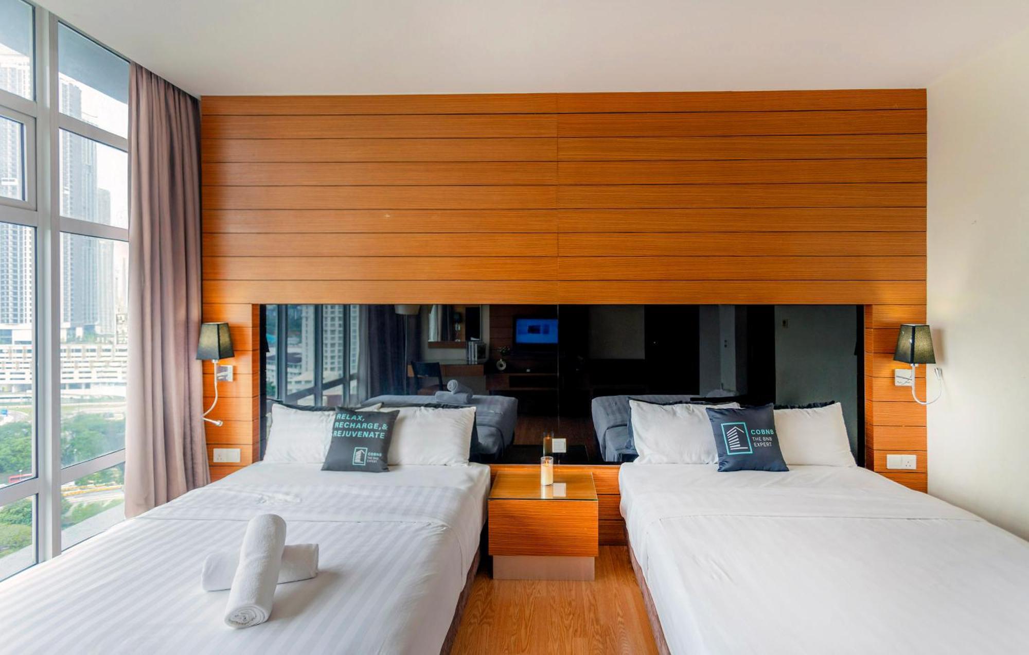 Dua Sentral Residence Near Kl Sentral By Cobnb Kuala Lumpur Eksteriør bilde