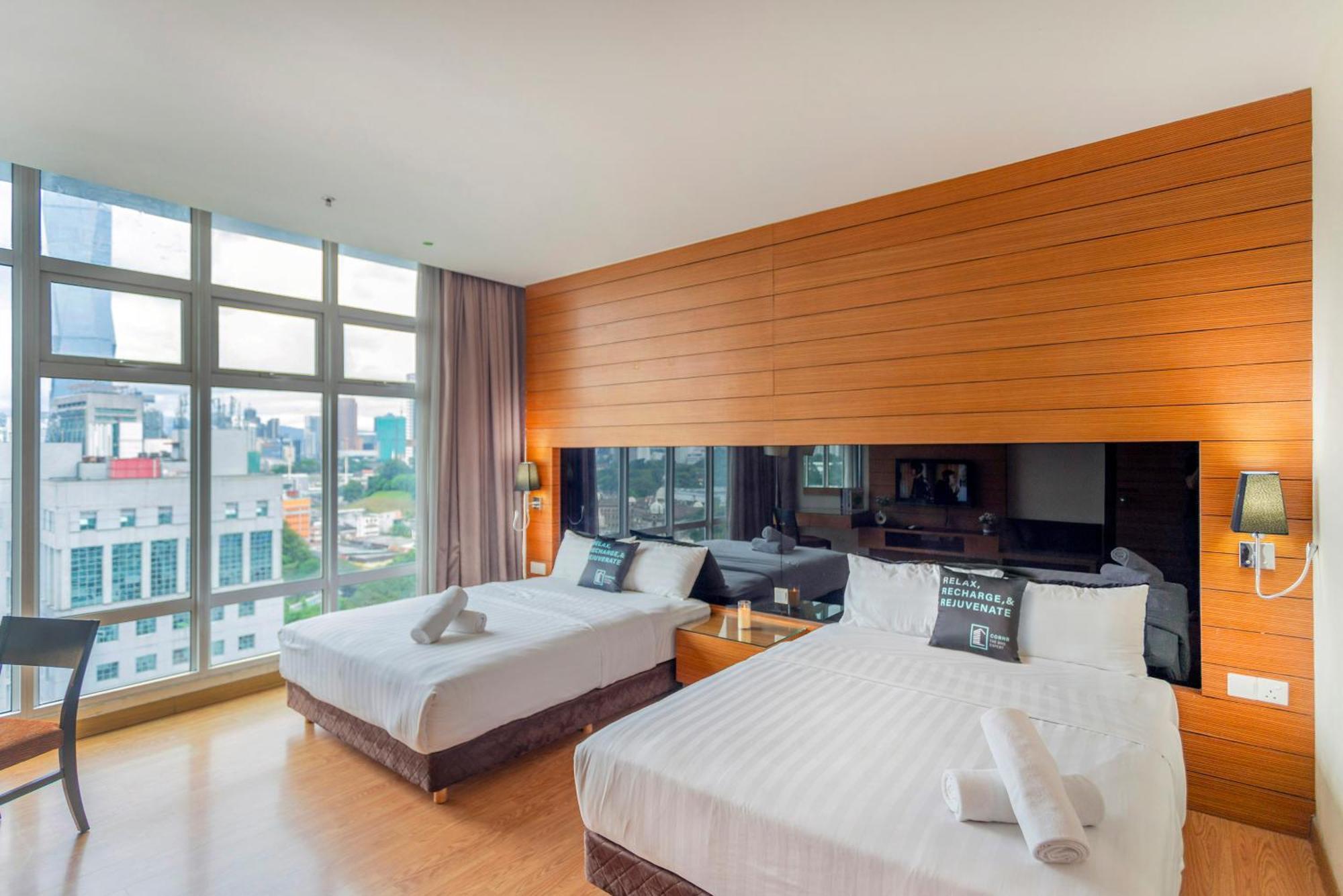 Dua Sentral Residence Near Kl Sentral By Cobnb Kuala Lumpur Eksteriør bilde