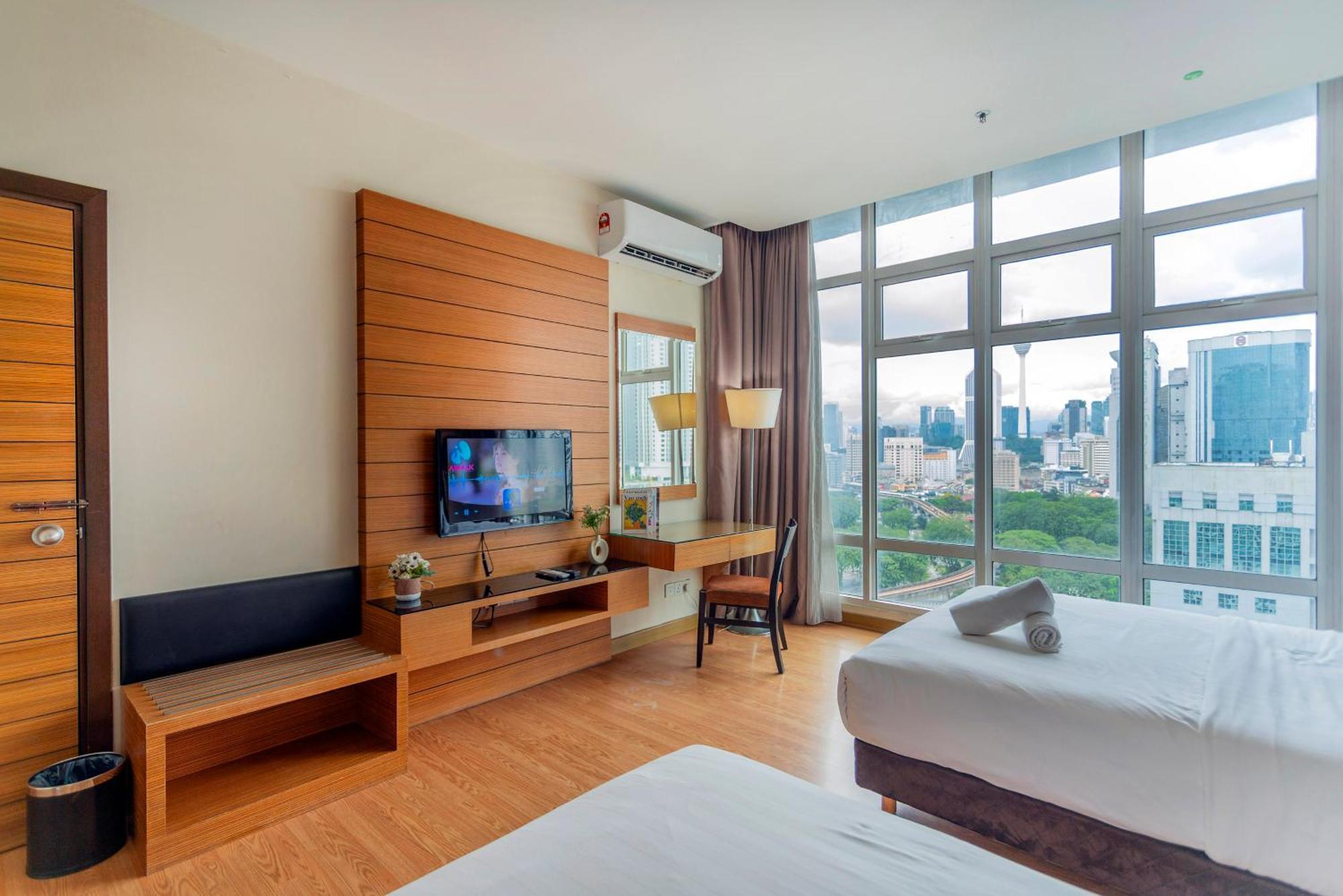 Dua Sentral Residence Near Kl Sentral By Cobnb Kuala Lumpur Eksteriør bilde