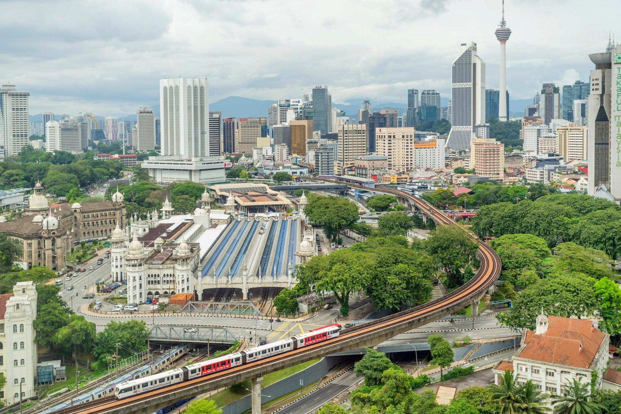 Dua Sentral Residence Near Kl Sentral By Cobnb Kuala Lumpur Eksteriør bilde