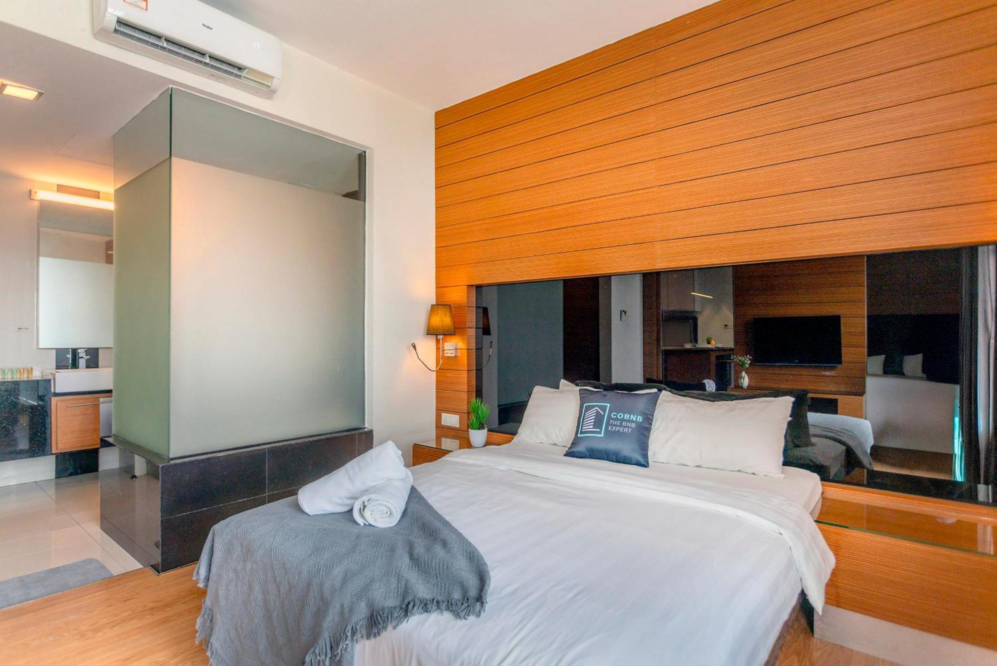 Dua Sentral Residence Near Kl Sentral By Cobnb Kuala Lumpur Eksteriør bilde