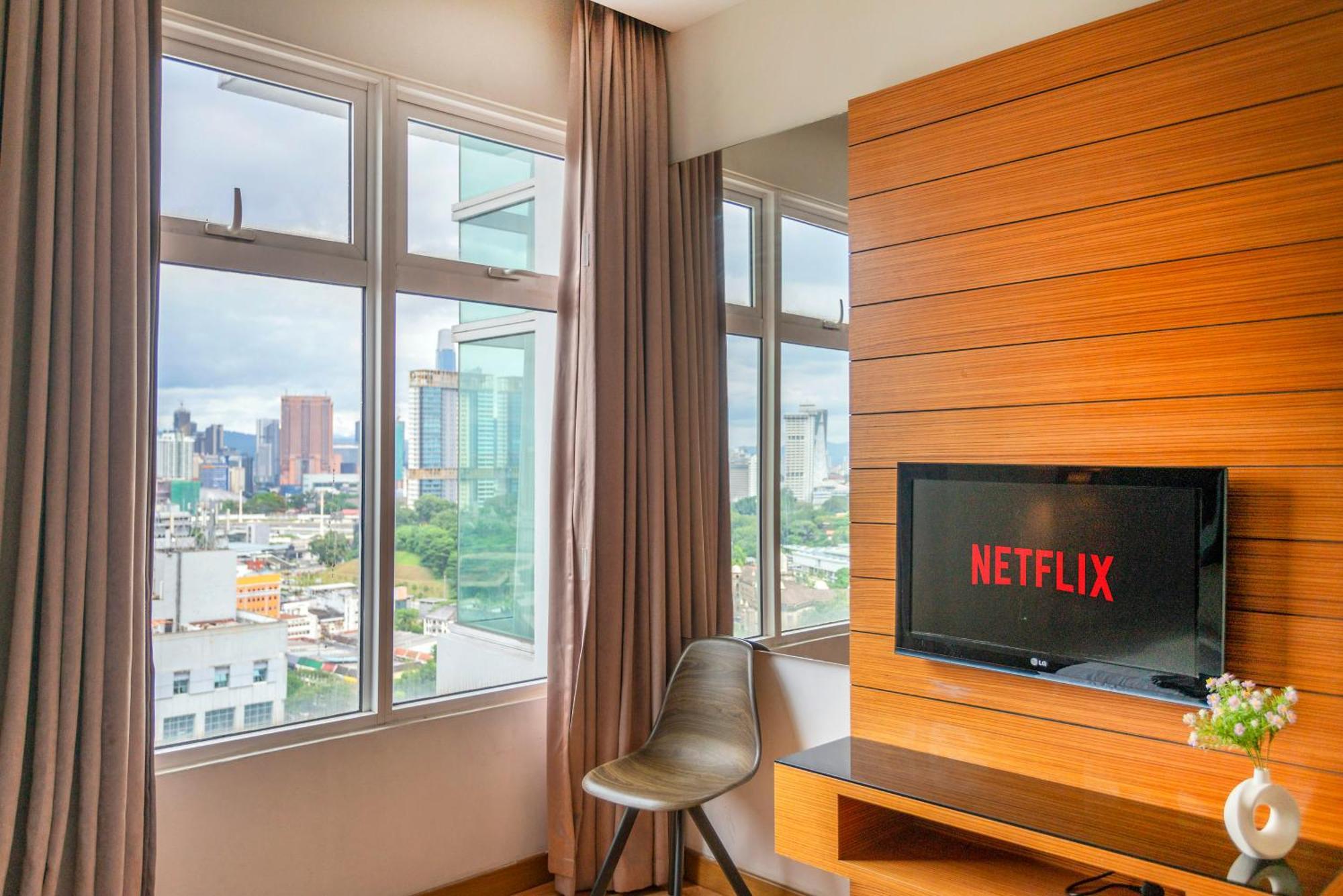 Dua Sentral Residence Near Kl Sentral By Cobnb Kuala Lumpur Eksteriør bilde