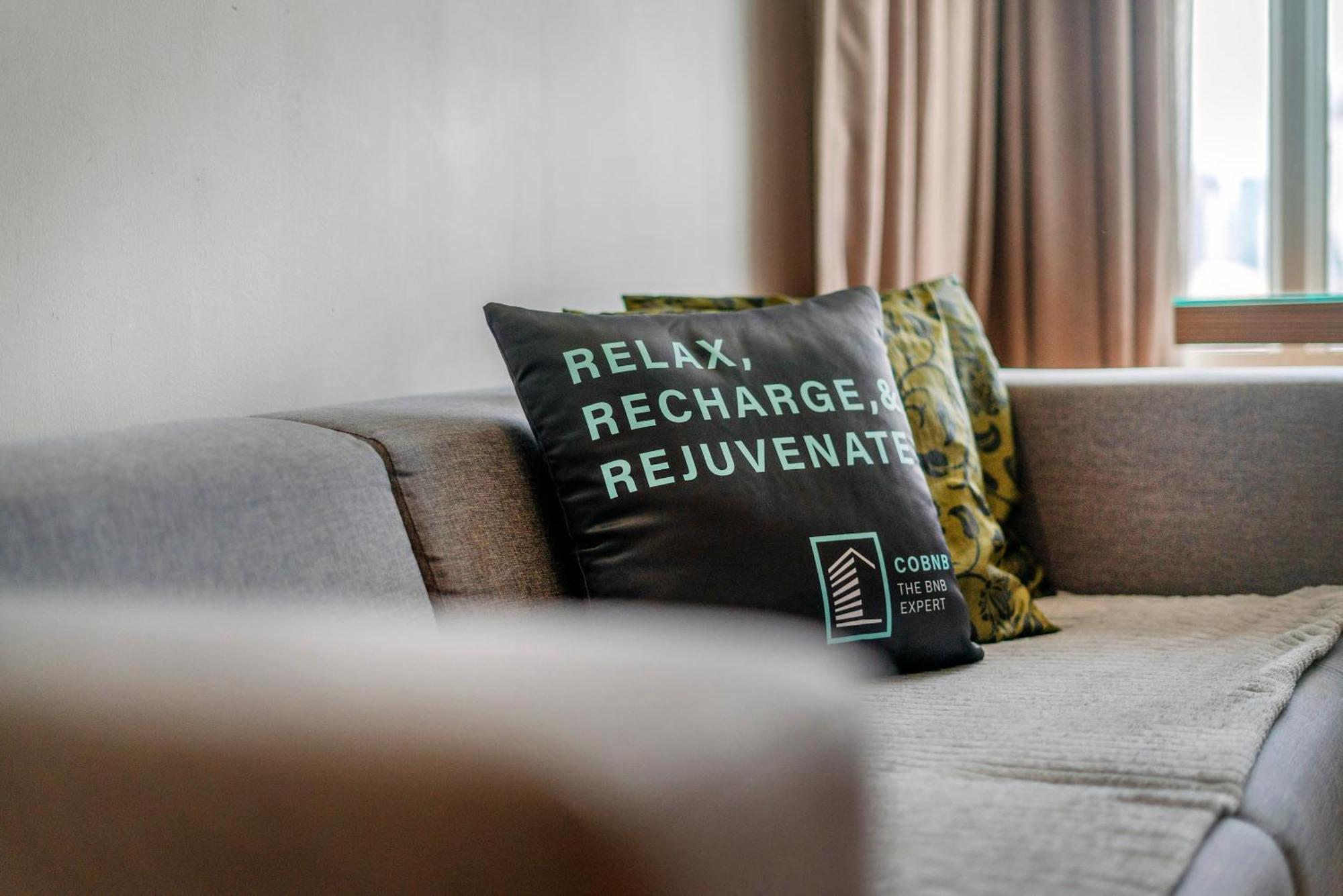 Dua Sentral Residence Near Kl Sentral By Cobnb Kuala Lumpur Eksteriør bilde