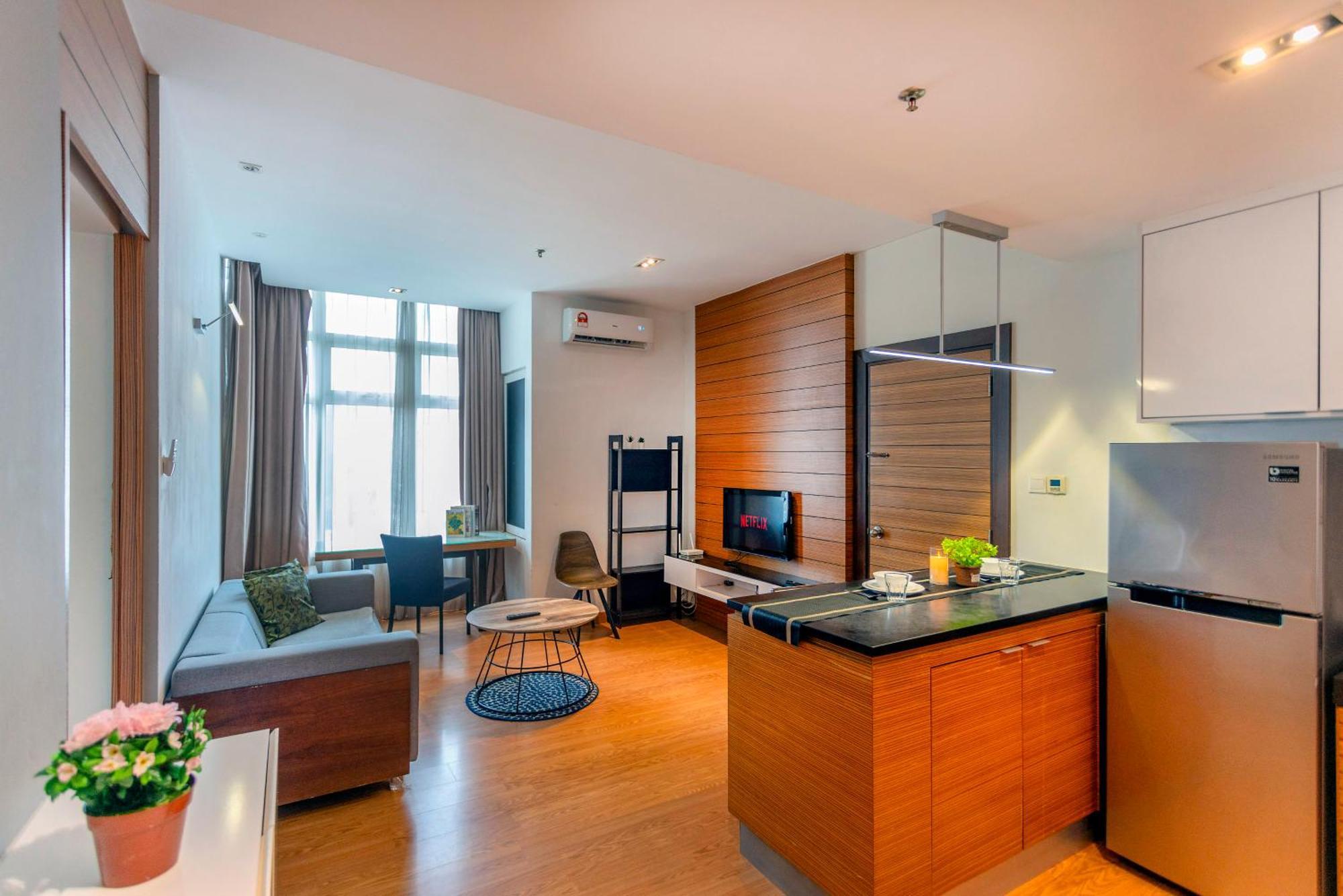 Dua Sentral Residence Near Kl Sentral By Cobnb Kuala Lumpur Eksteriør bilde